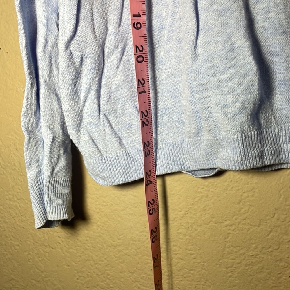 Powder Blue Sweater - Picture 6 of 7